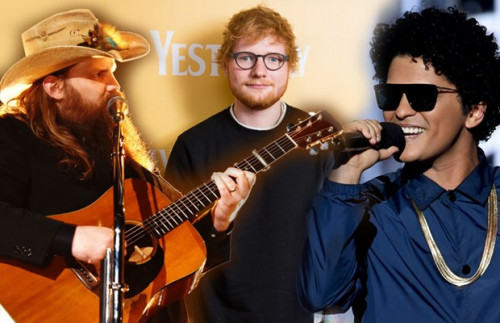 BLOW - Ed Sheeran, Chris Stapleton & Bruno Mars