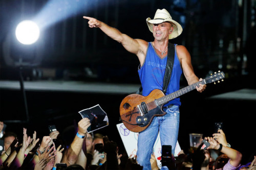 Tip Of My Tongue - Kenny Chesney 2